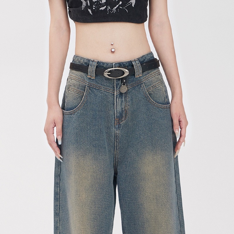 【送料無料】フルレングス ワイド ルーズ デニムジーンズ レトロワイドレッグジーンズ2025年春秋新作ハイウエストスリムドレープルーズ小星空柄ストレートパンツ 【送料無料】フルレングス ワイド ルーズ デニムジーンズ レトロワイドレッグジーンズ2025年春秋新作ハイウエストスリムドレープルーズ小星空柄ストレートパンツ