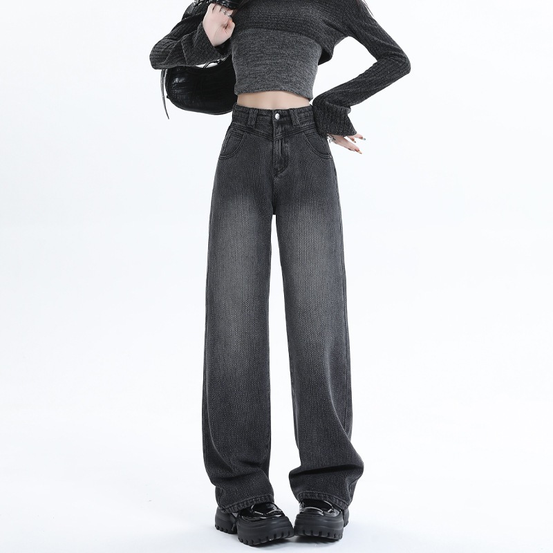 【送料無料】フルレングス ワイド ルーズ デニムジーンズ レトロワイドレッグジーンズ2025年春秋新作ハイウエストスリムドレープルーズ小星空柄ストレートパンツ 【送料無料】フルレングス ワイド ルーズ デニムジーンズ レトロワイドレッグジーンズ2025年春秋新作ハイウエストスリムドレープルーズ小星空柄ストレートパンツ