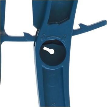 ウェーロック WeLoc 金属探知機用グリッパー Gripper POM150FD-DB ダークブルー ウェーロック WeLoc 金属探知機用グリッパー Gripper POM150FD-DB ダークブルー