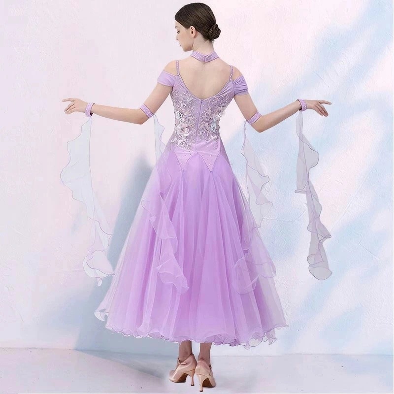 モダンドレス 社交ダンス衣装 ダンスウェア レディース パープル ワイン赤 ブルー モダンダンス 団体ウエア 演奏会ドレス 水色 ロングドレス オフショルダー キャミドレス 花柄 フレア フリル 可愛 モダンドレス 社交ダンス衣装 ダンスウェア レディース パープル ワイン赤 ブルー モダンダンス 団体ウエア 演奏会ドレス 水色 ロングドレス オフショルダー キャミドレス 花柄 フレア フリル 可愛