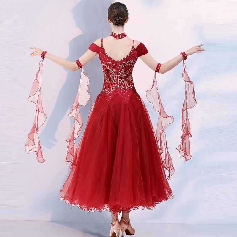 モダンドレス 社交ダンス衣装 ダンスウェア レディース パープル ワイン赤 ブルー モダンダンス 団体ウエア 演奏会ドレス 水色 ロングドレス オフショルダー キャミドレス 花柄 フレア フリル 可愛 モダンドレス 社交ダンス衣装 ダンスウェア レディース パープル ワイン赤 ブルー モダンダンス 団体ウエア 演奏会ドレス 水色 ロングドレス オフショルダー キャミドレス 花柄 フレア フリル 可愛