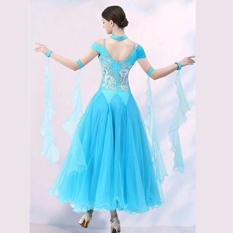 モダンドレス 社交ダンス衣装 ダンスウェア レディース パープル ワイン赤 ブルー モダンダンス 団体ウエア 演奏会ドレス 水色 ロングドレス オフショルダー キャミドレス 花柄 フレア フリル 可愛 モダンドレス 社交ダンス衣装 ダンスウェア レディース パープル ワイン赤 ブルー モダンダンス 団体ウエア 演奏会ドレス 水色 ロングドレス オフショルダー キャミドレス 花柄 フレア フリル 可愛