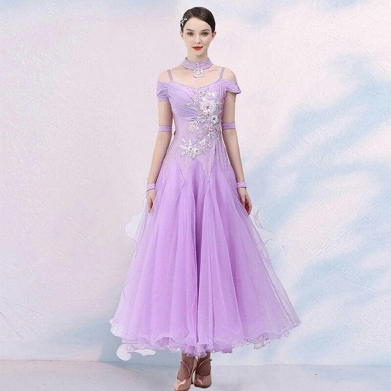 モダンドレス 社交ダンス衣装 ダンスウェア レディース パープル ワイン赤 ブルー モダンダンス 団体ウエア 演奏会ドレス 水色 ロングドレス オフショルダー キャミドレス 花柄 フレア フリル 可愛 モダンドレス 社交ダンス衣装 ダンスウェア レディース パープル ワイン赤 ブルー モダンダンス 団体ウエア 演奏会ドレス 水色 ロングドレス オフショルダー キャミドレス 花柄 フレア フリル 可愛