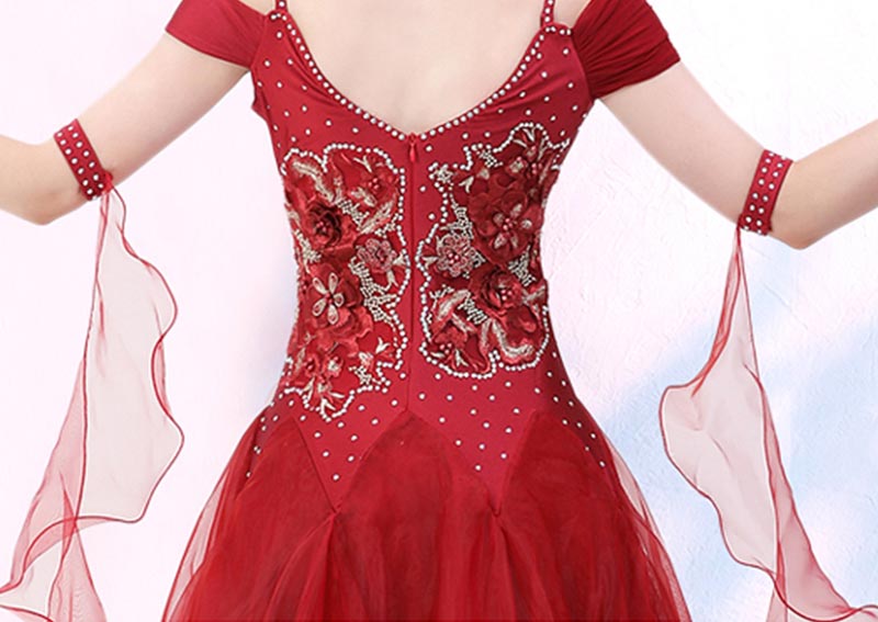 モダンドレス 社交ダンス衣装 ダンスウェア レディース パープル ワイン赤 ブルー モダンダンス 団体ウエア 演奏会ドレス 水色 ロングドレス オフショルダー キャミドレス 花柄 フレア フリル 可愛 モダンドレス 社交ダンス衣装 ダンスウェア レディース パープル ワイン赤 ブルー モダンダンス 団体ウエア 演奏会ドレス 水色 ロングドレス オフショルダー キャミドレス 花柄 フレア フリル 可愛