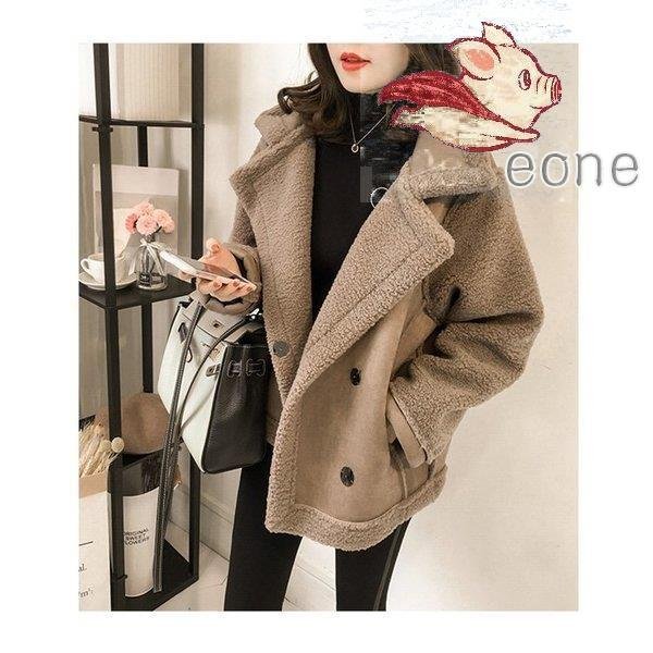 コート レディース アウター ボア ブルゾン 着痩せ 秋 ジャケット 40代 大きいサイズ 綿 結