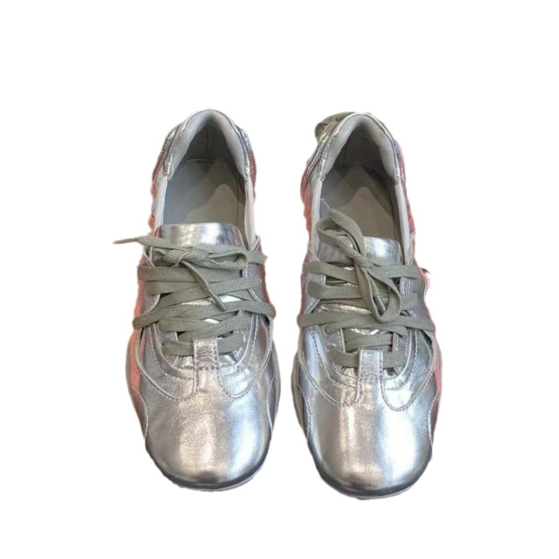 韓国の小人数バレエシューズバインド革靴カジュアルフラットシューズメアリージェン靴スニーカーシングルシューズ