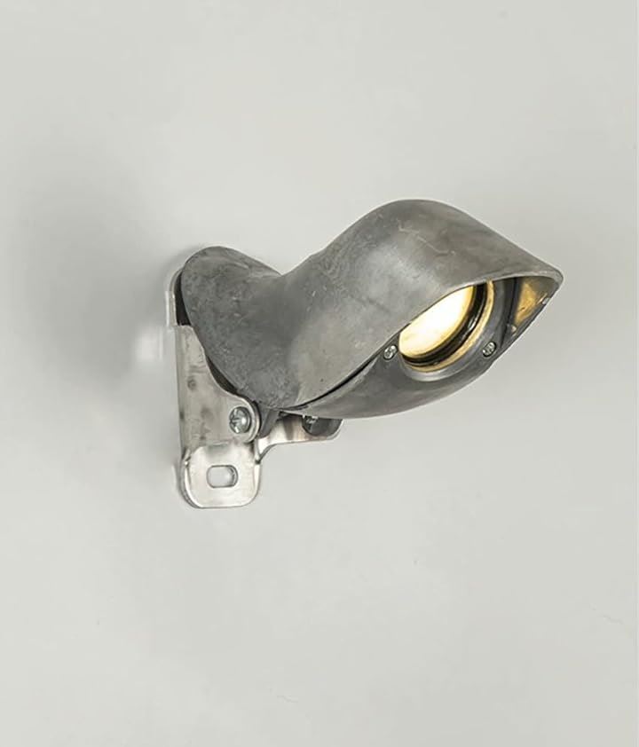 Sakura ブラケットライト 防水ランプ 屋外ウォールランプ 玄関灯 船舶照明 壁付け照明 間接照明 外灯 店舗照明 インダストリアルデザイン アンティーク調(WAI-0916)