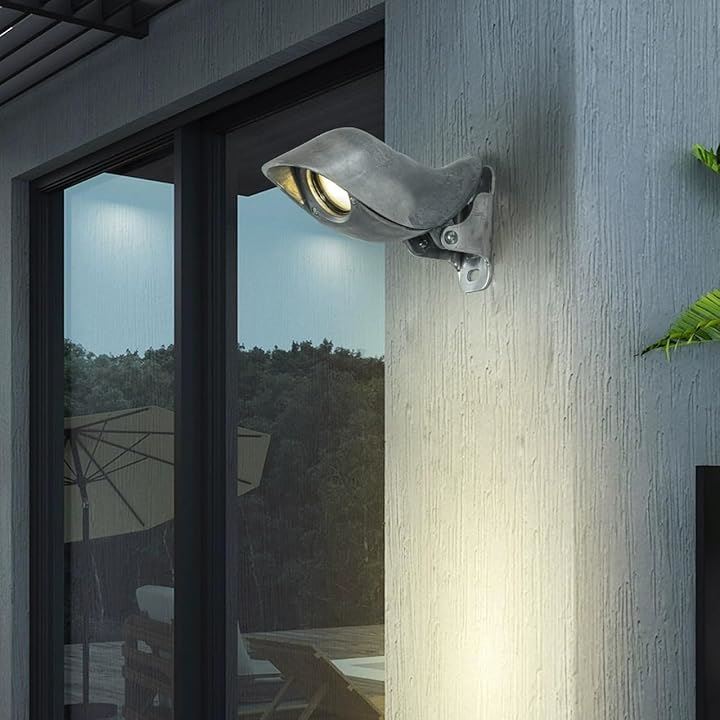 Sakura ブラケットライト 防水ランプ 屋外ウォールランプ 玄関灯 船舶照明 壁付け照明 間接照明 外灯 店舗照明 インダストリアルデザイン アンティーク調(WAI-0916)