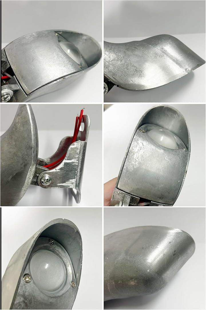 Sakura ブラケットライト 防水ランプ 屋外ウォールランプ 玄関灯 船舶照明 壁付け照明 間接照明 外灯 店舗照明 インダストリアルデザイン アンティーク調(WAI-0916)