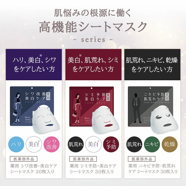 Qoo10] MOREAGE 顔パック ナイアシンアミド パック 薬