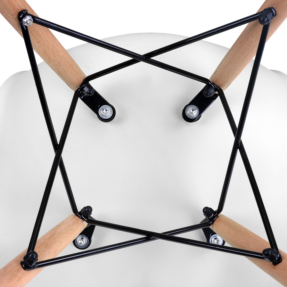 【国内即発送】イームズチェア 座面 ホワイト 【国内即発送】イームズチェア 座面 ホワイト