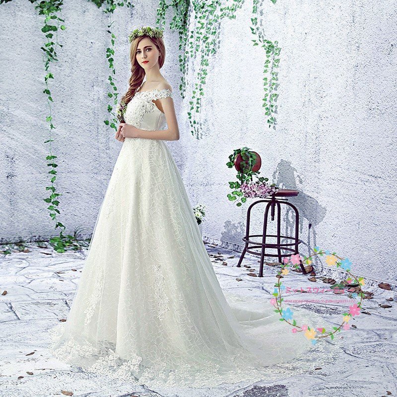 ウエディングドレス マタニティドレス エンパイア ホワイト 結婚式 花嫁 ロングドレス サイズ 調節