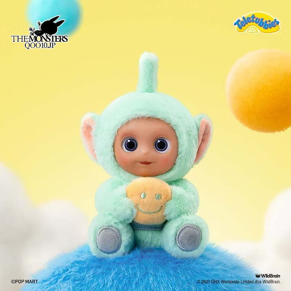 Say Hello Teletubbies ぬいぐるみ POPMART 