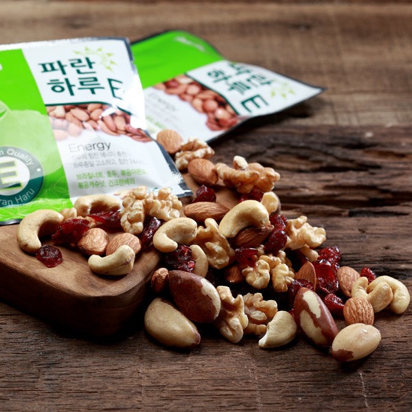 一日一握りナッツ 青い一日E 50袋 ブラジルナッツ 一日一握りナッツ 青い一日E 50袋 ブラジルナッツ