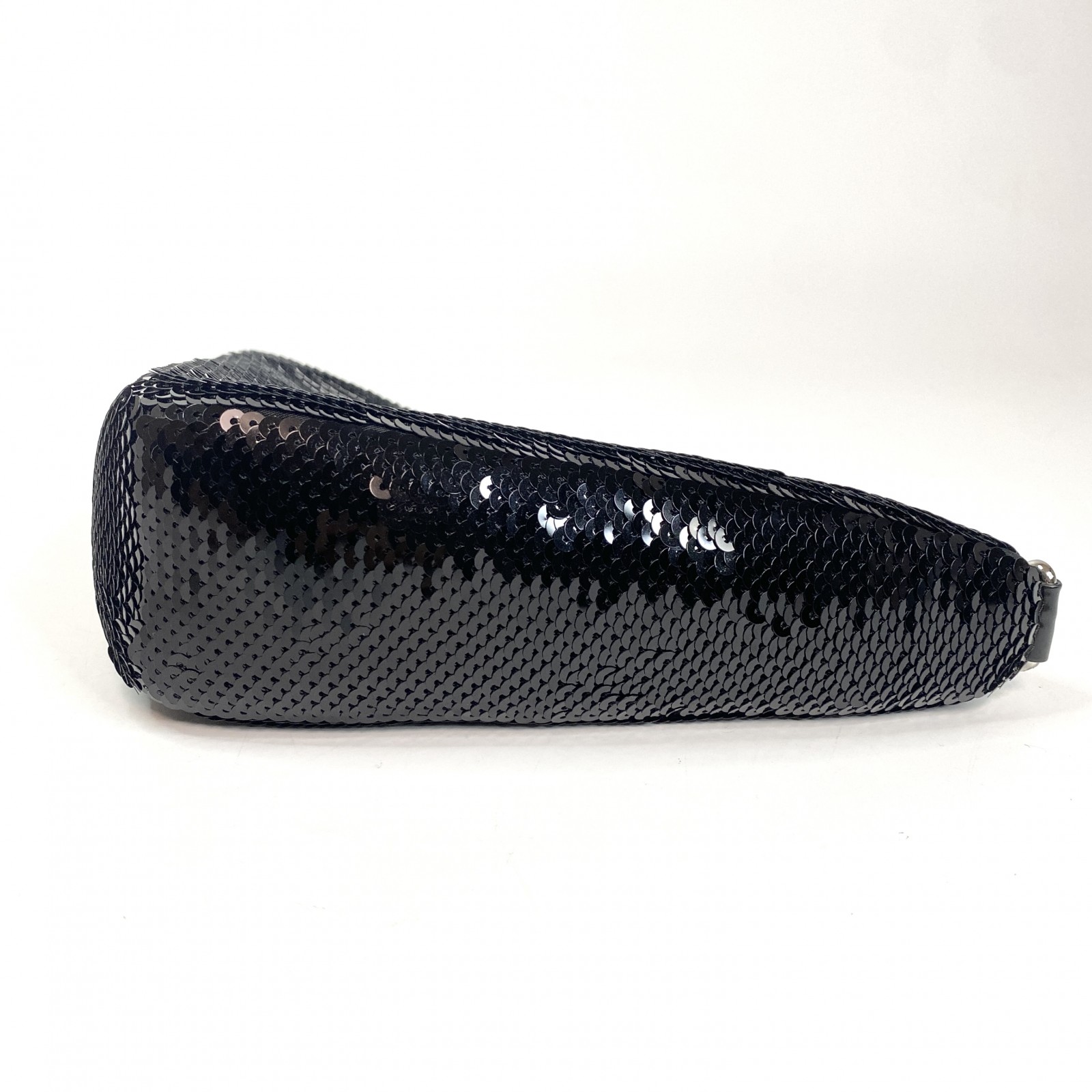 新品 プラダ PRADA レディース スパンコール トライアングル ショルダーバッグ 1BM190 斜めがけ クロスボディ