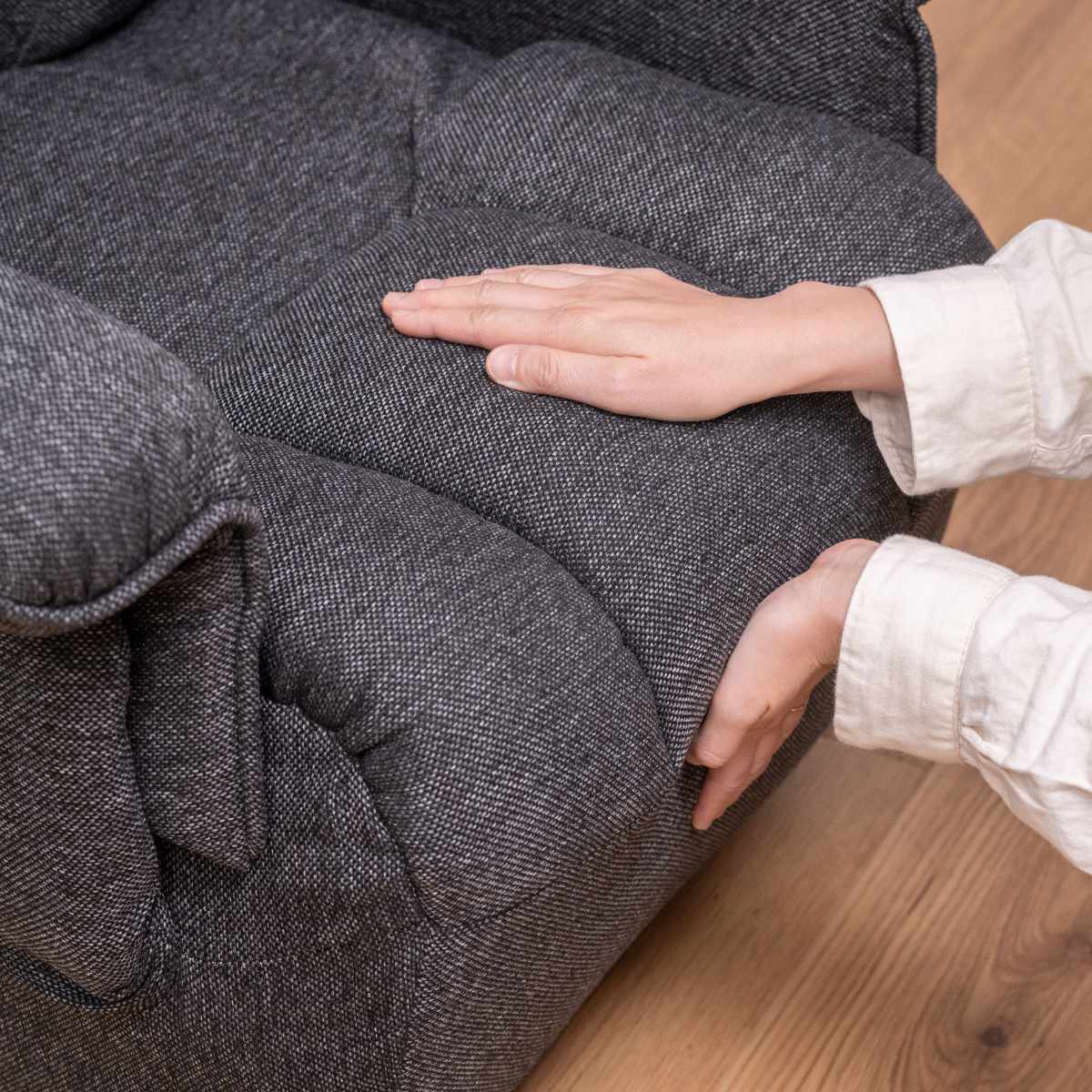 高座椅子 高齢者 回転 リクライニング 折りたたみ スリム 1人掛け ハイバック ソファ リクライニングチェア 椅子 コンパクト 収納 ポケット 肘付き チェア ファブリック 布 シンプル 高座椅子 高齢者 回転 リクライニング 折りたたみ スリム 1人掛け ハイバック ソファ リクライニングチェア 椅子 コンパクト 収納 ポケット 肘付き チェア ファブリック 布 シンプル