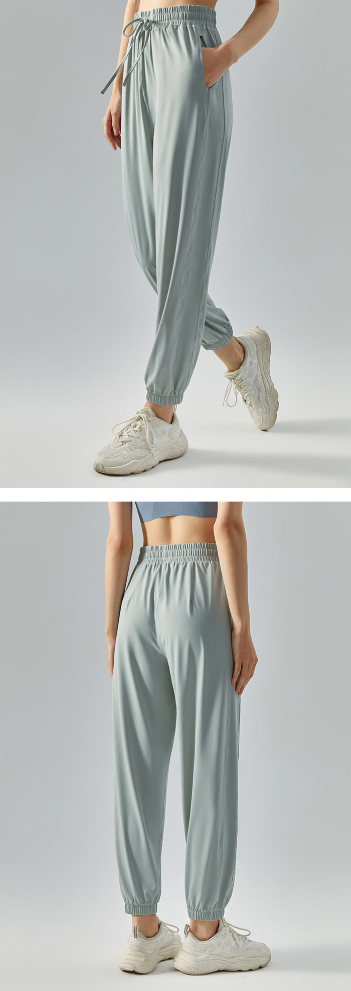 接触冷感 ジョガーパンツ レディース UVカット ワイドパンツ ハイウエストパンツ 春 夏 レディース パンツ ジャージ 夏 涼しい ウエストゴム ボトムス カジュアル シンプル 体型カバー 大きい 接触冷感 ジョガーパンツ レディース UVカット ワイドパンツ ハイウエストパンツ 春 夏 レディース パンツ ジャージ 夏 涼しい ウエストゴム ボトムス カジュアル シンプル 体型カバー 大きい