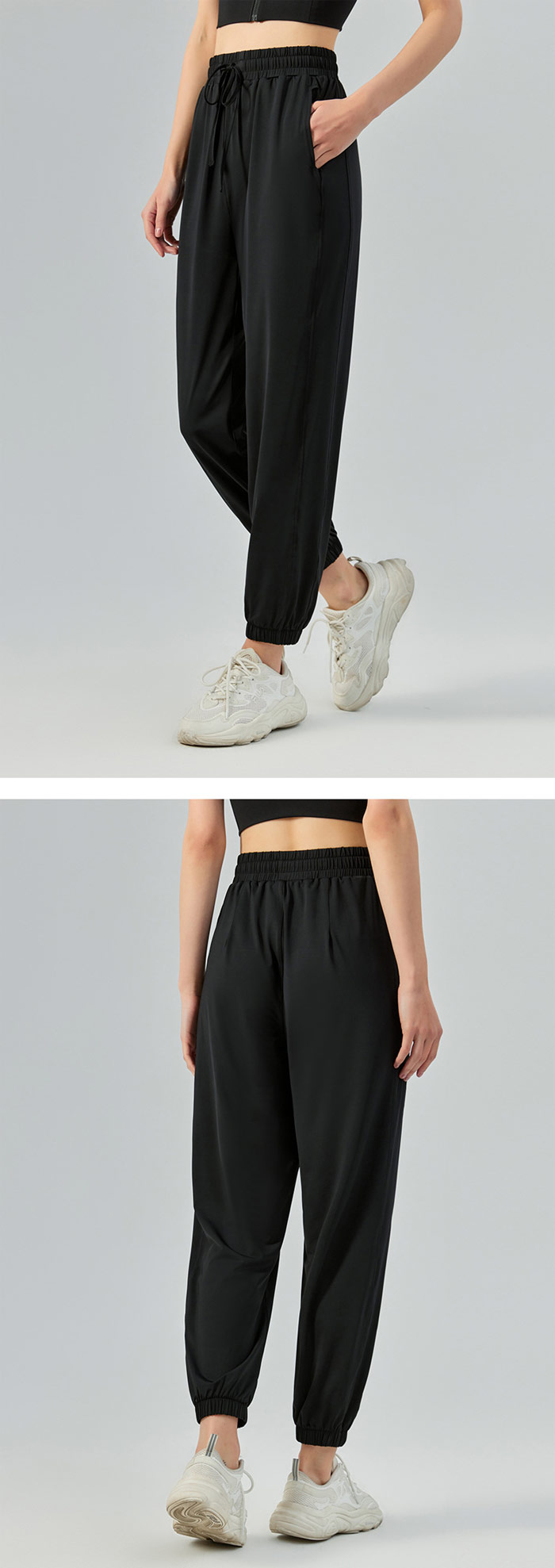 接触冷感 ジョガーパンツ レディース UVカット ワイドパンツ ハイウエストパンツ 春 夏 レディース パンツ ジャージ 夏 涼しい ウエストゴム ボトムス カジュアル シンプル 体型カバー 大きい 接触冷感 ジョガーパンツ レディース UVカット ワイドパンツ ハイウエストパンツ 春 夏 レディース パンツ ジャージ 夏 涼しい ウエストゴム ボトムス カジュアル シンプル 体型カバー 大きい