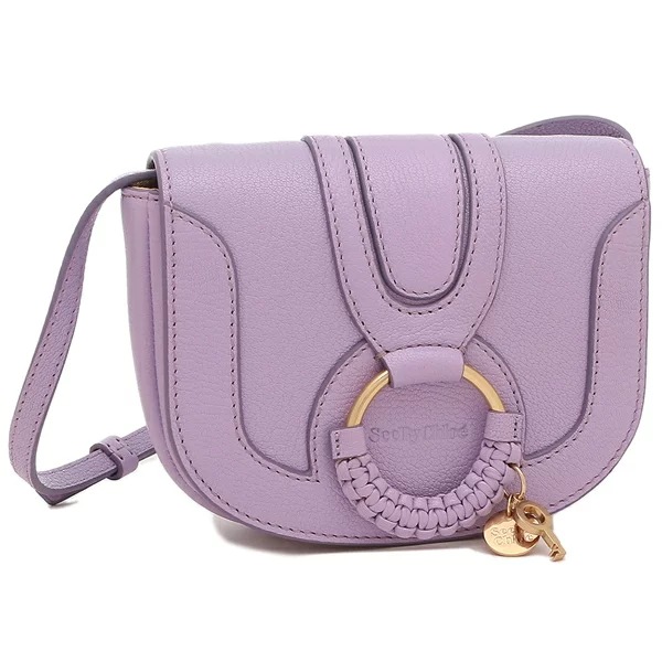 ショルダーバッグ パープル レディース SEE BY CHLOE CHS24US901E40 507