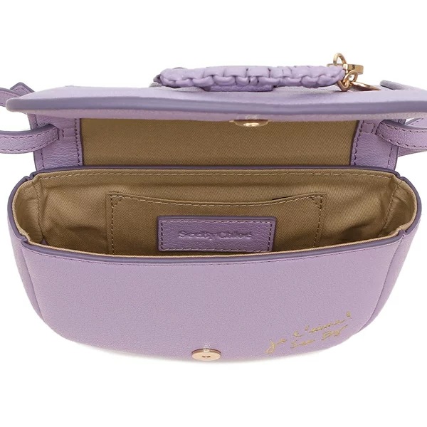 ショルダーバッグ パープル レディース SEE BY CHLOE CHS24US901E40 507