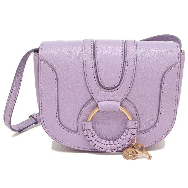 ショルダーバッグ パープル レディース SEE BY CHLOE CHS24US901E40 507