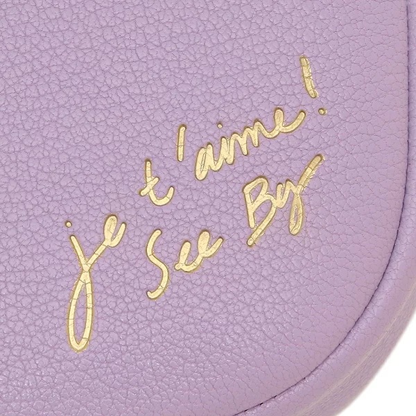 ショルダーバッグ パープル レディース SEE BY CHLOE CHS24US901E40 507