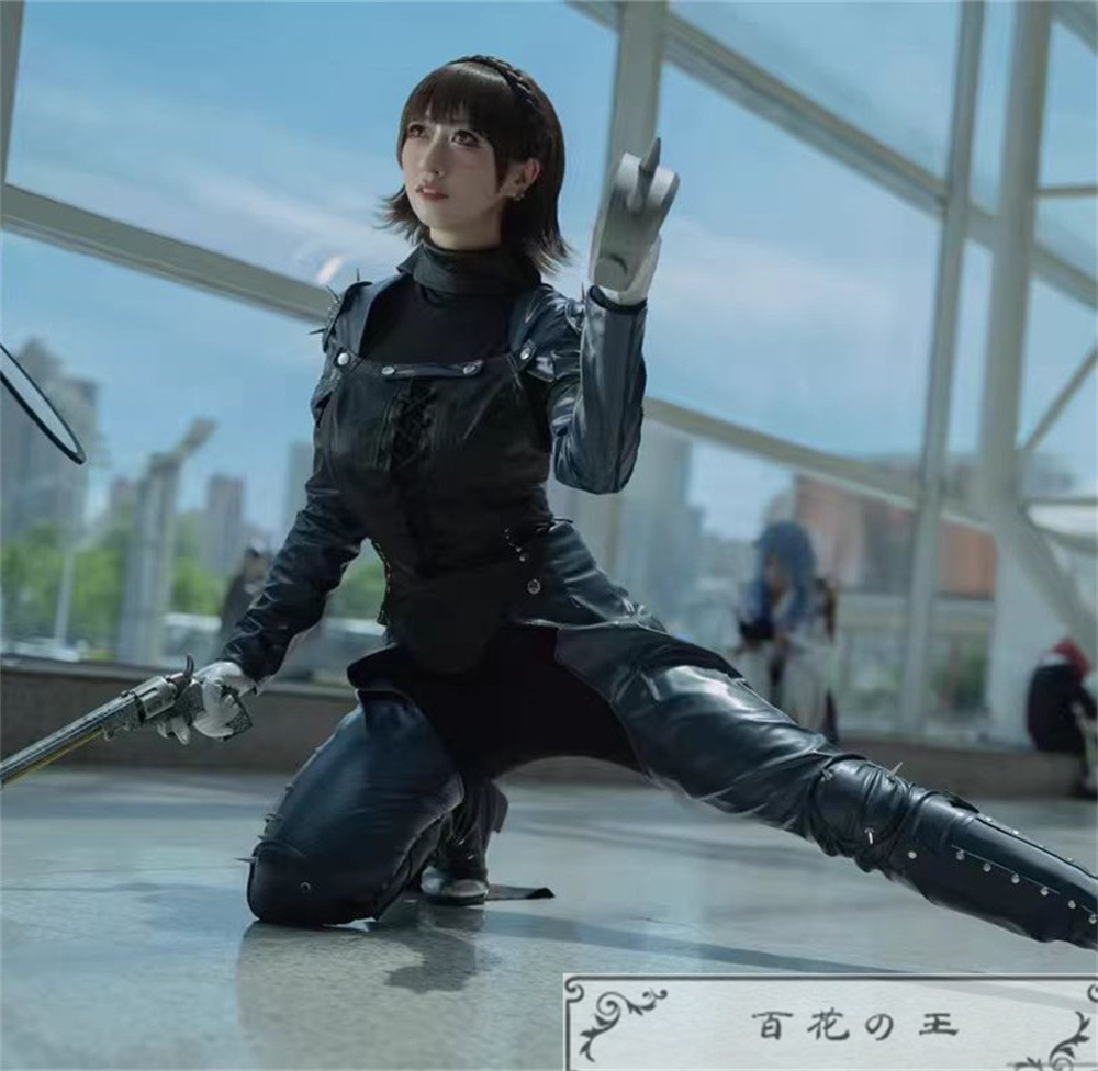 ペルソナ5 新岛真 コスプレ衣装 コスチューム ハロウィン 変装 仮装