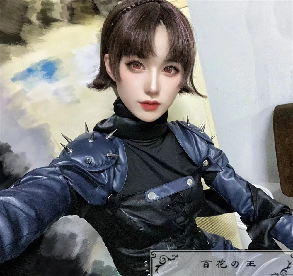 ペルソナ5 新岛真 コスプレ衣装 コスチューム ハロウィン 変装 仮装