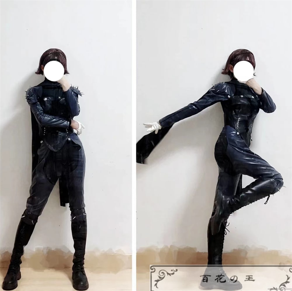 ペルソナ5 新岛真 コスプレ衣装 コスチューム ハロウィン 変装 仮装