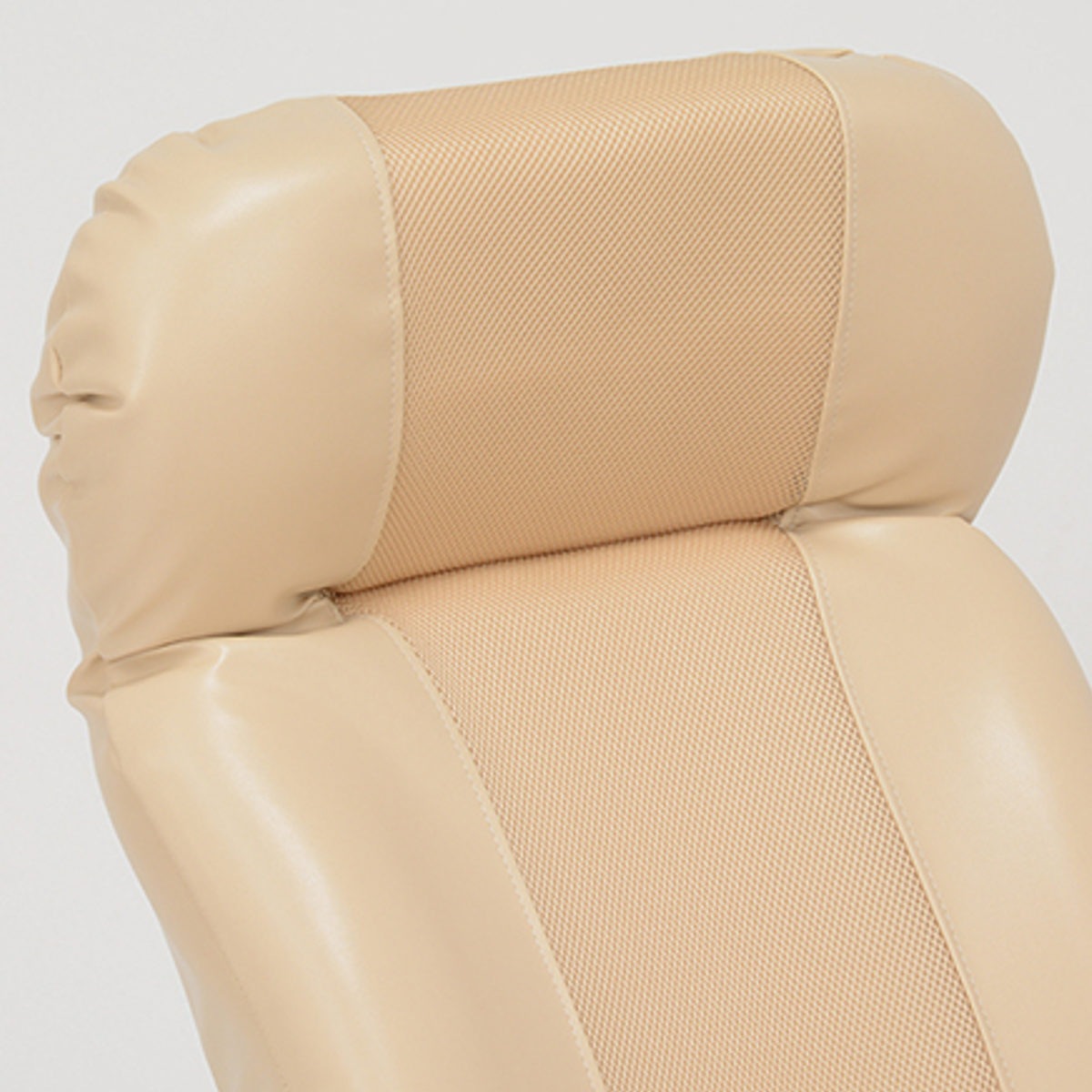 高座椅子 無段階リクライニング 高さ8段階調整 ロータイプ 2way 立ち座り楽 座いす 座椅子 1人掛け ソファ 木製 フレーム ハイバック 肘置き 肘掛 合皮 レザー調 メッシュ素材