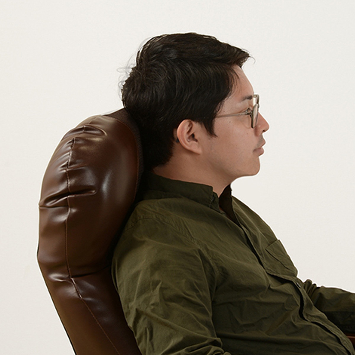 高座椅子 無段階リクライニング 高さ8段階調整 ロータイプ 2way 立ち座り楽 座いす 座椅子 1人掛け ソファ 木製 フレーム ハイバック 肘置き 肘掛 合皮 レザー調 メッシュ素材