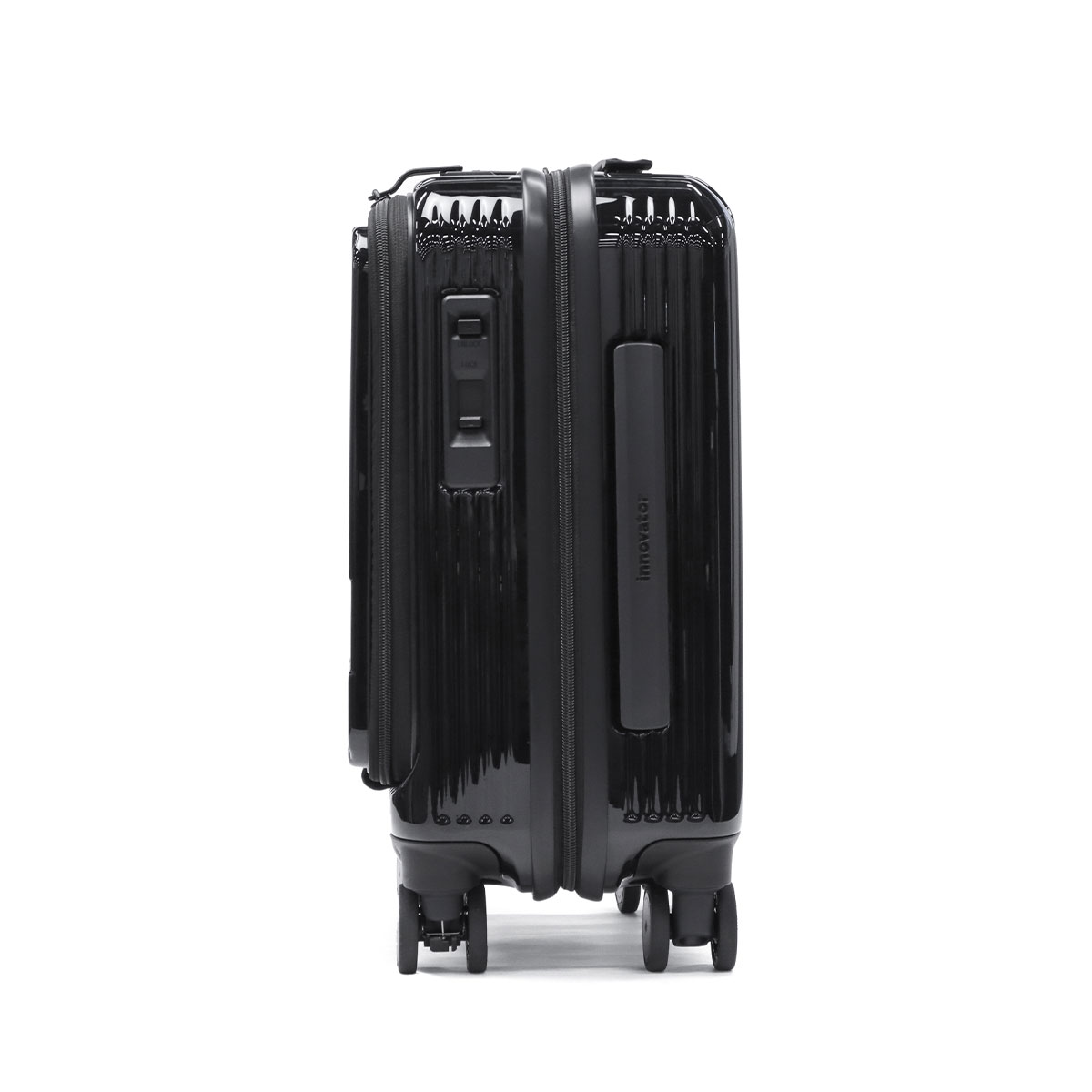 正規品2年保証 スーツケース 機内持ち込み フロントオープン 軽量 Sサイズ 小さめ 静音 TSAロック Extreme Journey 21L Coin-Locker INV30-MIRR