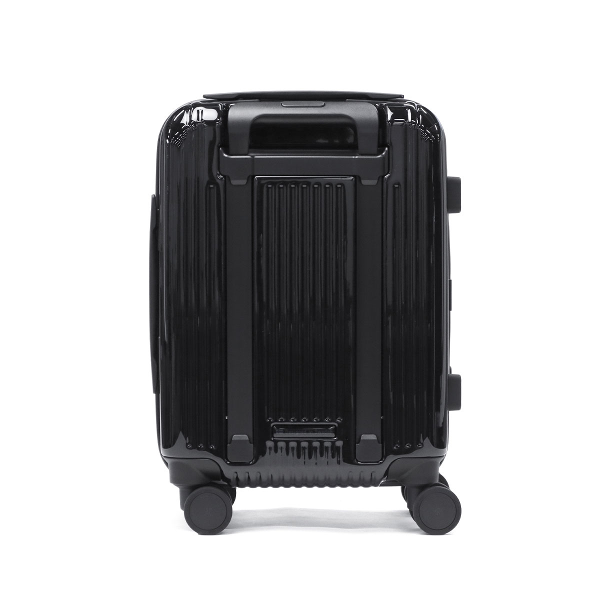 正規品2年保証 スーツケース 機内持ち込み フロントオープン 軽量 Sサイズ 小さめ 静音 TSAロック Extreme Journey 21L Coin-Locker INV30-MIRR