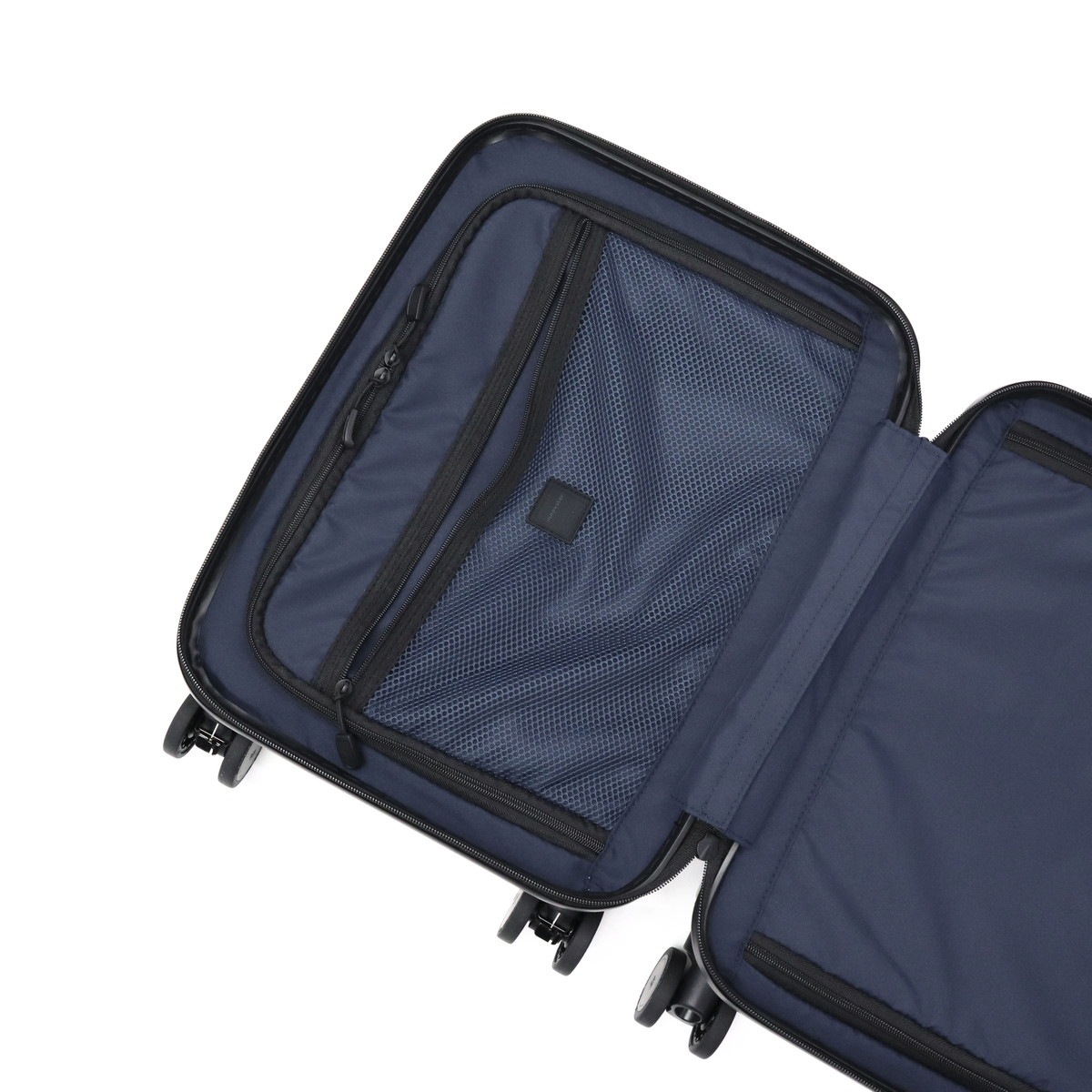 正規品2年保証 スーツケース 機内持ち込み フロントオープン 軽量 Sサイズ 小さめ 静音 TSAロック Extreme Journey 21L Coin-Locker INV30-MIRR