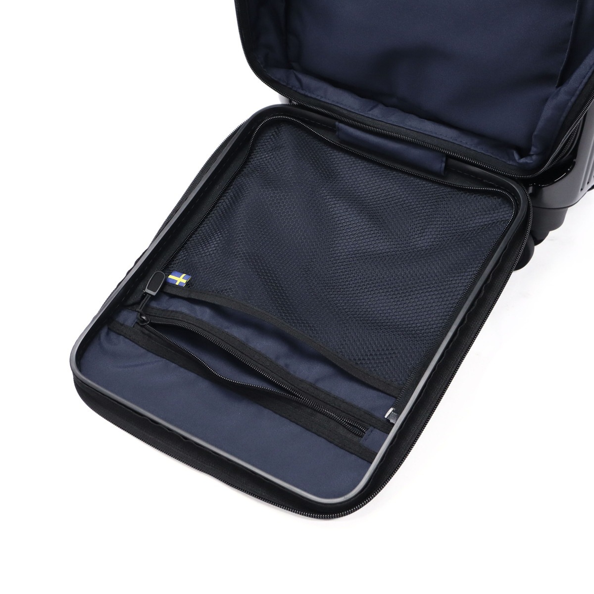 正規品2年保証 スーツケース 機内持ち込み フロントオープン 軽量 Sサイズ 小さめ 静音 TSAロック Extreme Journey 21L Coin-Locker INV30-MIRR