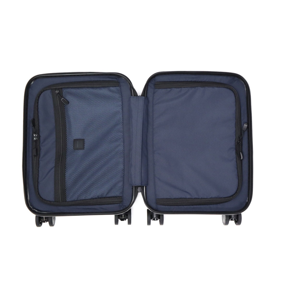 正規品2年保証 スーツケース 機内持ち込み フロントオープン 軽量 Sサイズ 小さめ 静音 TSAロック Extreme Journey 21L Coin-Locker INV30-MIRR