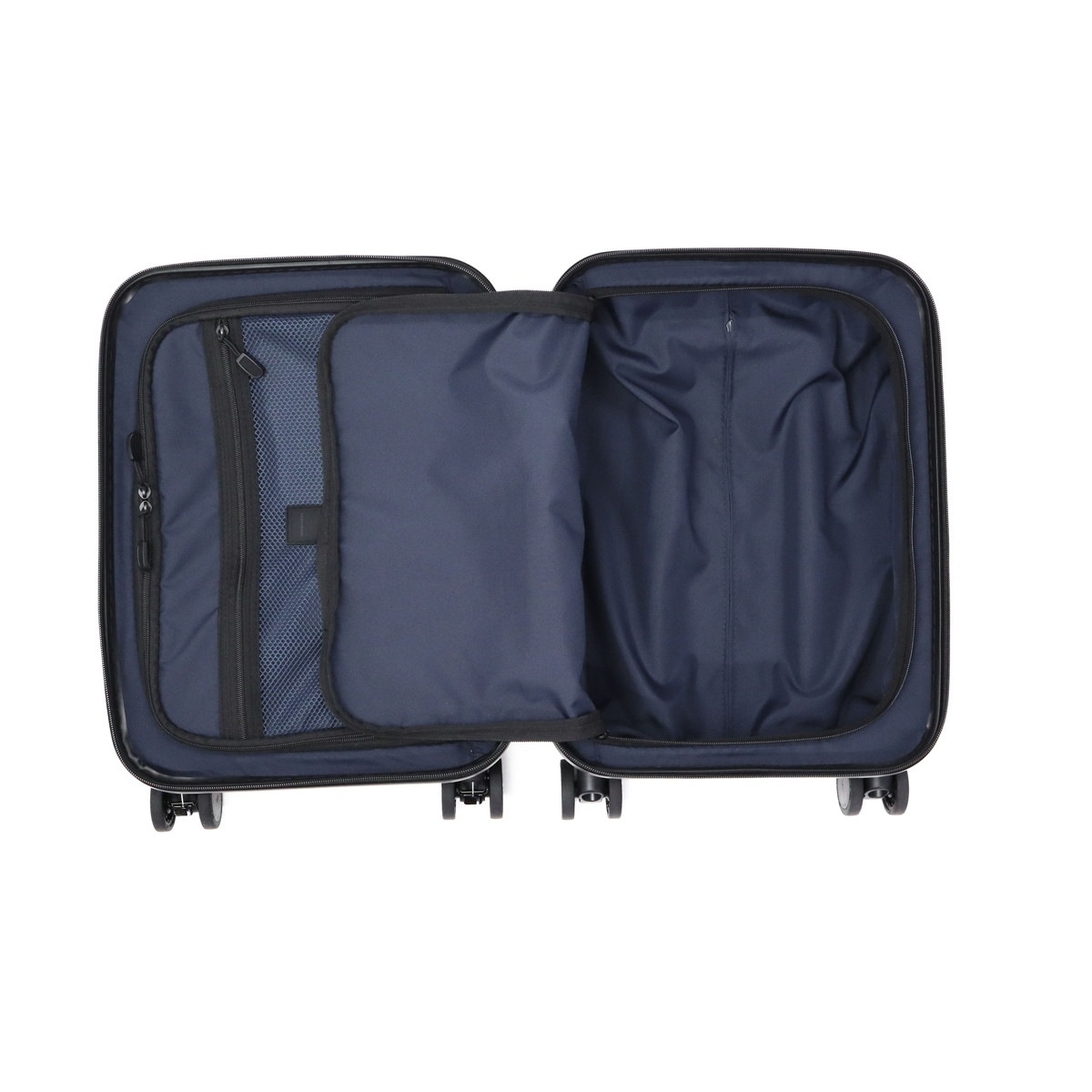 正規品2年保証 スーツケース 機内持ち込み フロントオープン 軽量 Sサイズ 小さめ 静音 TSAロック Extreme Journey 21L Coin-Locker INV30-MIRR