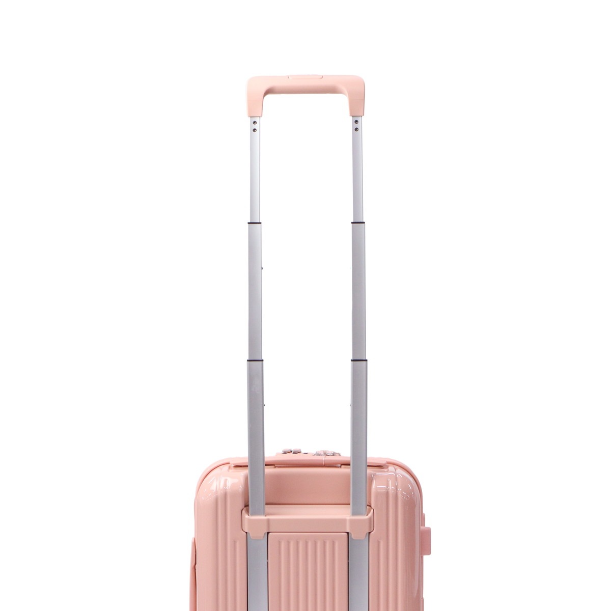 正規品2年保証 スーツケース 機内持ち込み フロントオープン 軽量 Sサイズ 小さめ 静音 TSAロック Extreme Journey 21L Coin-Locker INV30-MIRR