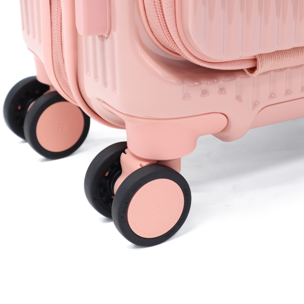 正規品2年保証 スーツケース 機内持ち込み フロントオープン 軽量 Sサイズ 小さめ 静音 TSAロック Extreme Journey 21L Coin-Locker INV30-MIRR