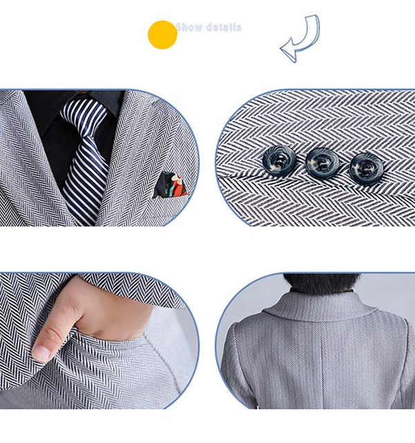 子供スーツ 卒業式 演奏会用 結婚式 フォーマル キッズスーツ ジュニア 七五三 ピアノ発表会 入学式 制服 入園式 5点セットブラック グレー 男の子 90 100 110 120 130 140 子供スーツ 卒業式 演奏会用 結婚式 フォーマル キッズスーツ ジュニア 七五三 ピアノ発表会 入学式 制服 入園式 5点セットブラック グレー 男の子 90 100 110 120 130 140