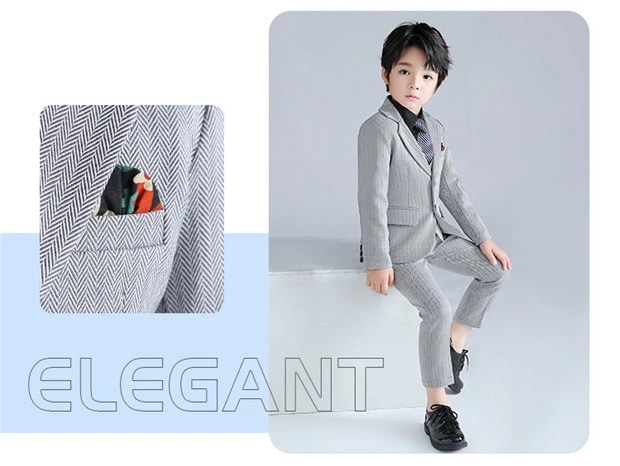 子供スーツ 卒業式 演奏会用 結婚式 フォーマル キッズスーツ ジュニア 七五三 ピアノ発表会 入学式 制服 入園式 5点セットブラック グレー 男の子 90 100 110 120 130 140 子供スーツ 卒業式 演奏会用 結婚式 フォーマル キッズスーツ ジュニア 七五三 ピアノ発表会 入学式 制服 入園式 5点セットブラック グレー 男の子 90 100 110 120 130 140