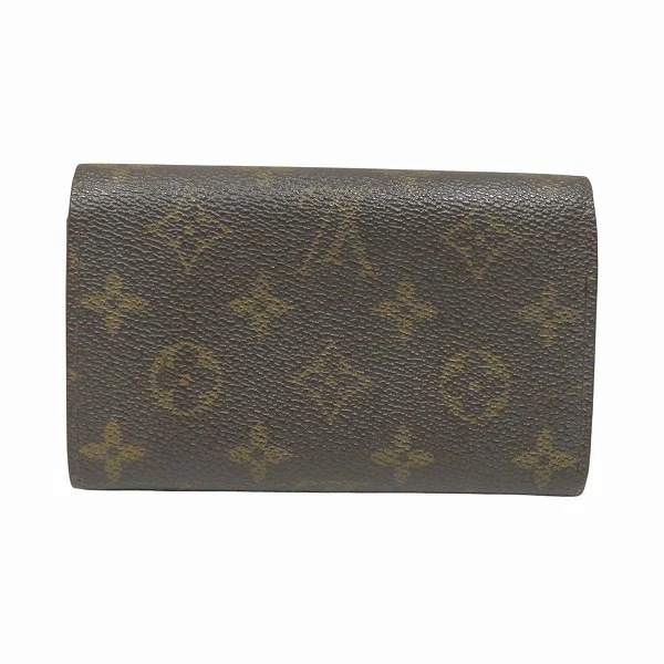 ルイヴィトン ポルトフォイユ トレゾール M61736 L字ファスナー 2つ折り財布 【中古】 ルイヴィトン ポルトフォイユ トレゾール M61736 L字ファスナー 2つ折り財布 【中古】