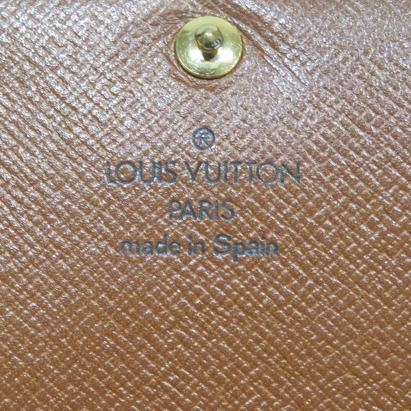 ルイヴィトン ポルトフォイユ トレゾール M61736 L字ファスナー 2つ折り財布 【中古】 ルイヴィトン ポルトフォイユ トレゾール M61736 L字ファスナー 2つ折り財布 【中古】