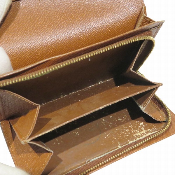 ルイヴィトン ポルトフォイユ トレゾール M61736 L字ファスナー 2つ折り財布 【中古】 ルイヴィトン ポルトフォイユ トレゾール M61736 L字ファスナー 2つ折り財布 【中古】