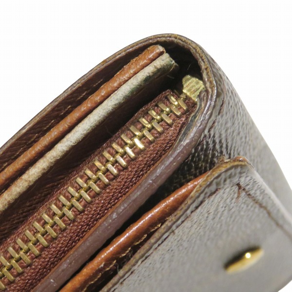 ルイヴィトン ポルトフォイユ トレゾール M61736 L字ファスナー 2つ折り財布 【中古】 ルイヴィトン ポルトフォイユ トレゾール M61736 L字ファスナー 2つ折り財布 【中古】