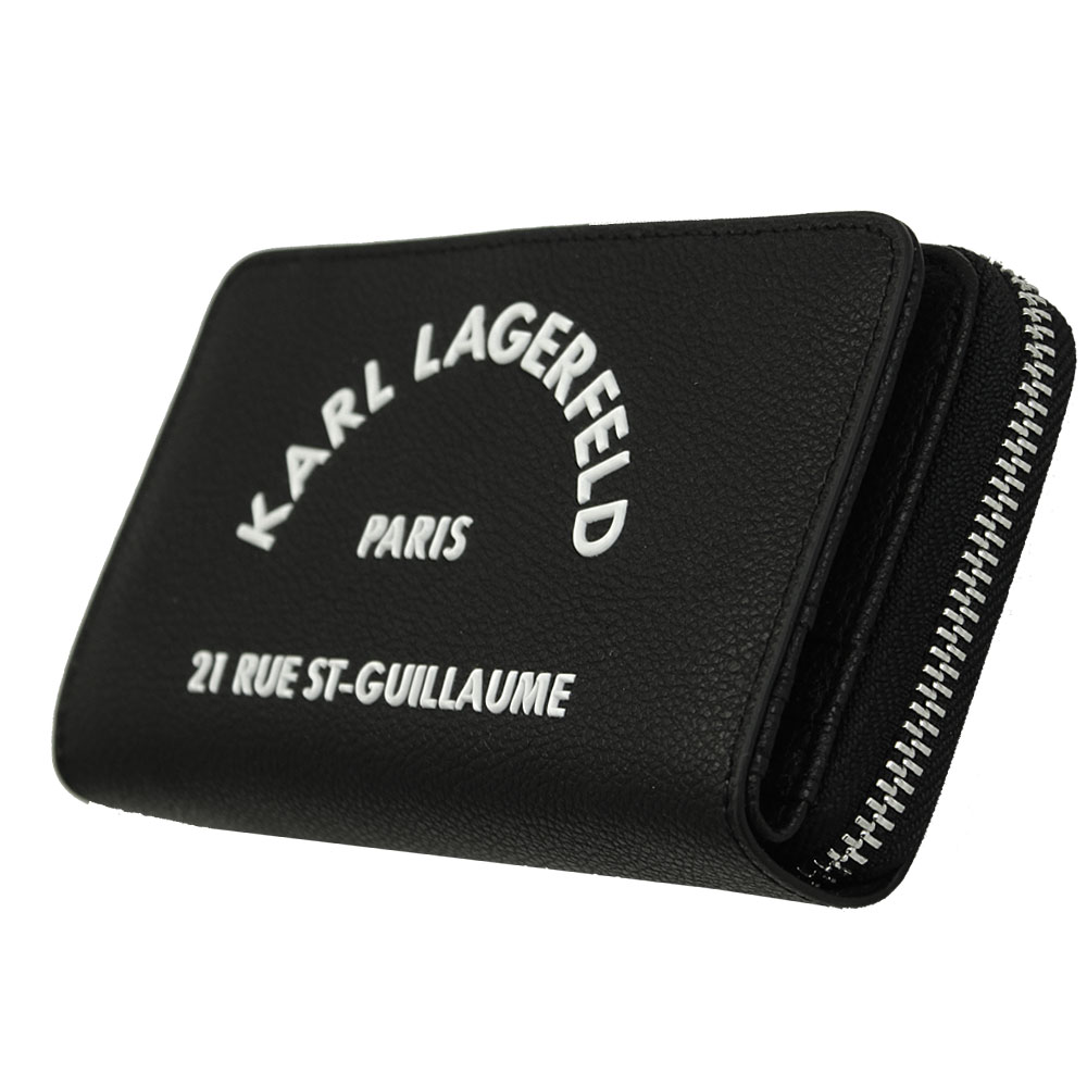 二つ折り財布 RUE ST-GUILLAUME ミディアム ジップウォレット 201W3227
