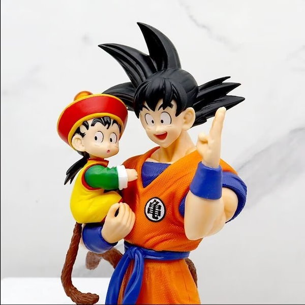 【冬バーゲン★特別送料無料！】 Qoo10] ドラゴンボール 悟空と息子父と息子の抱擁 アニメ+ゲーム