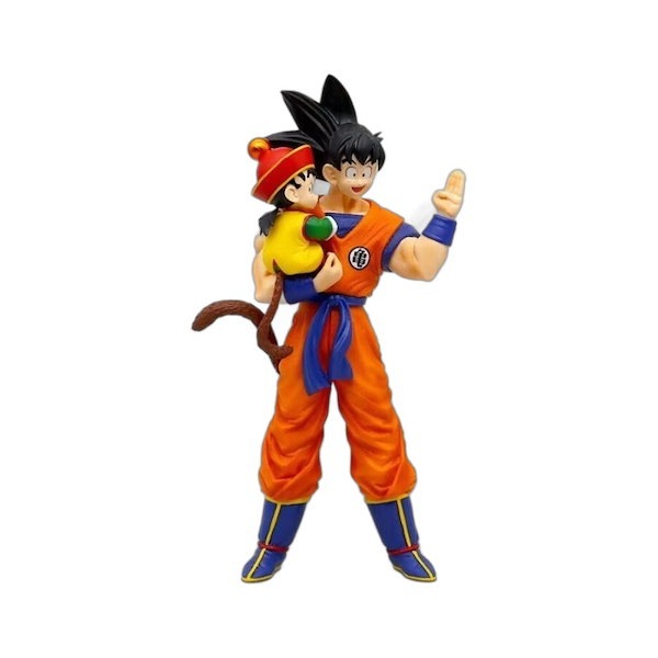 全国総量無料で Qoo10] ドラゴンボール 悟空と息子父と息子の抱擁 アニメ+ゲーム