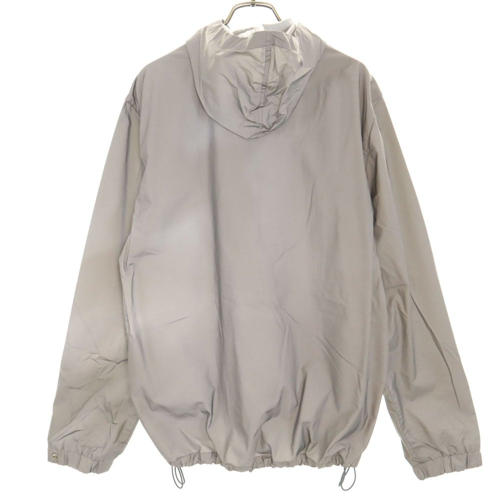 ペレシーマ 未使用 長袖 リフレクター ジャケット M グレー系 pelle cyma タグ付き メンズ