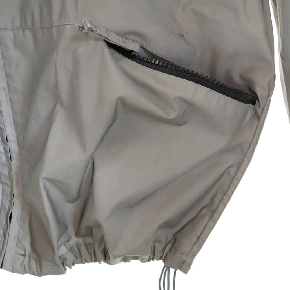 ペレシーマ 未使用 長袖 リフレクター ジャケット M グレー系 pelle cyma タグ付き メンズ